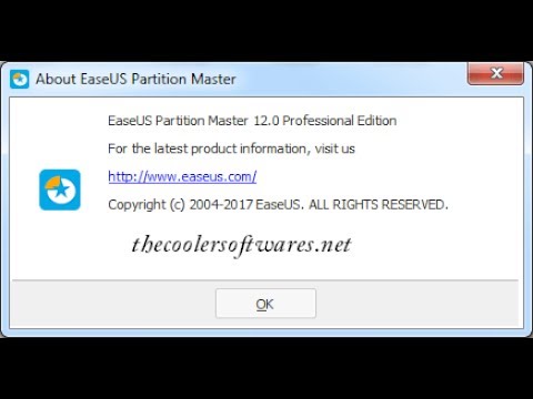 Easeus Partition Master Pro